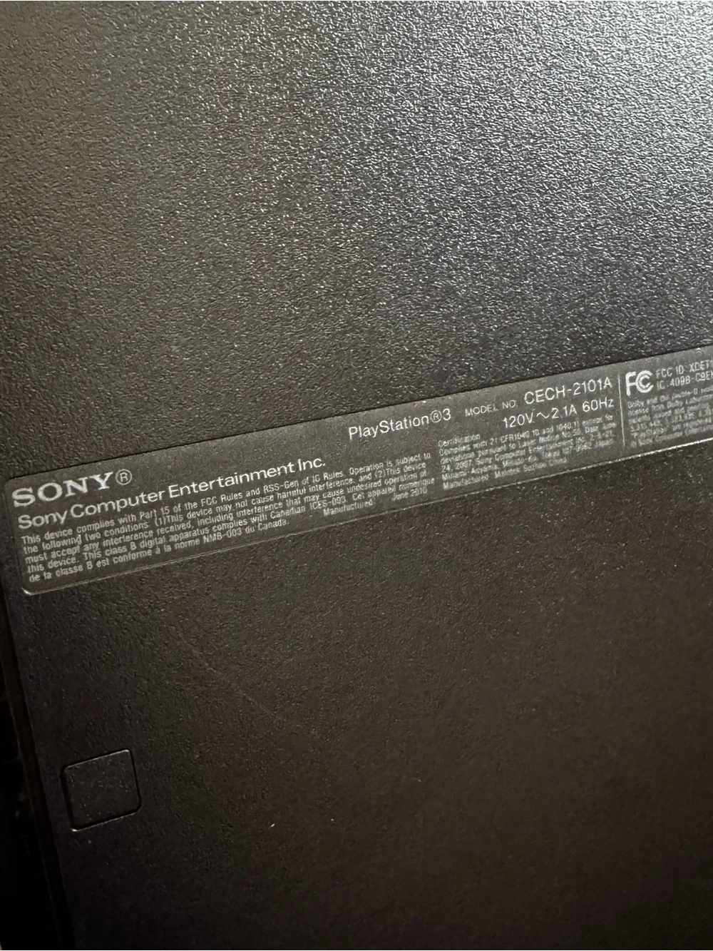 Sony PlayStation 3 PS3 console / controller bundle